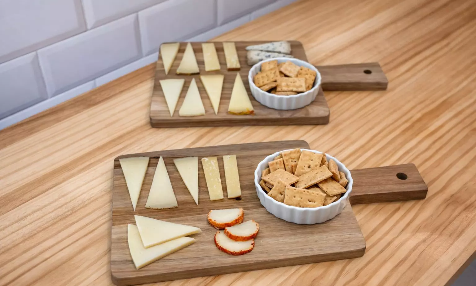 Cata gourmet de 10 quesos de autor para 1 o 2 personas