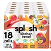 Image 1: CIF 700ml Kitchen Spray + Splesh 18 Roll Mango and Passion fruit Towel