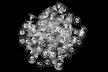 100-400 pcs 11mm Clear Silicone Pierced Earring Cushions Back Pads Disc Stoppers - Second Medium