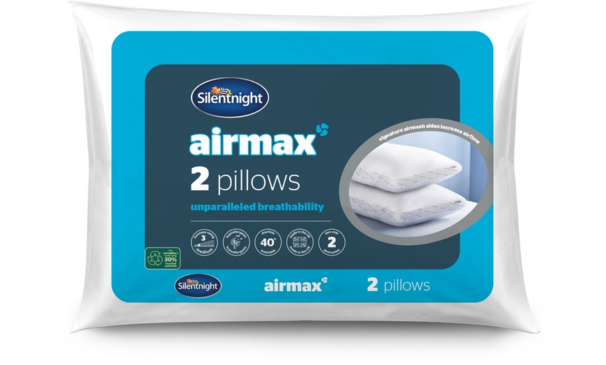 Image 6: Two or Four Silentnight Airmax Breathable Pillows