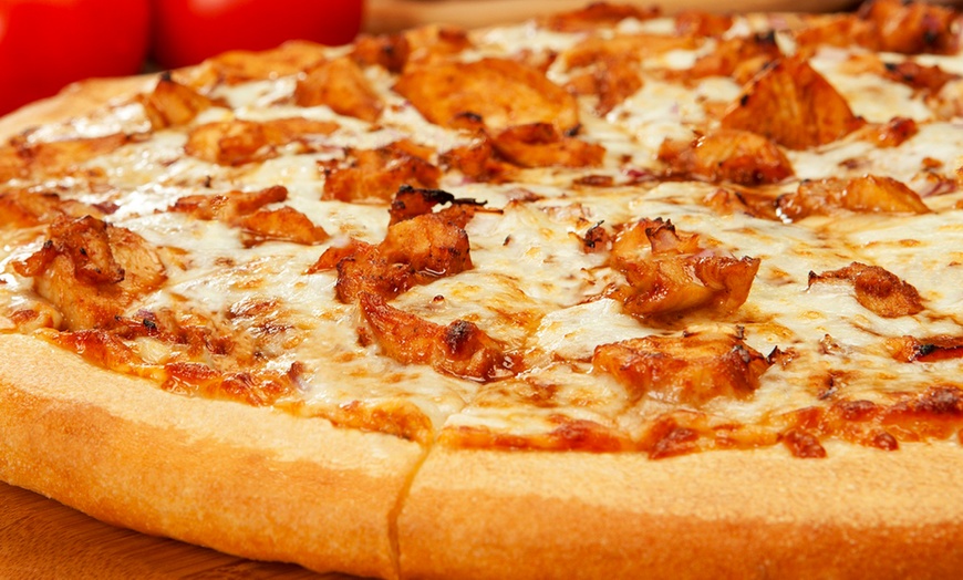 Image 3: Up to 25% Off on Pizza at Godfathers Pizza Mckinney