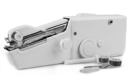 Máquina de coser portátil con 20 bobinas WeHouseware