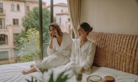 One 60-Minute Deep Stress-Relief Healing Body Massage - Pure Serenity Head Spa and Healing Spa