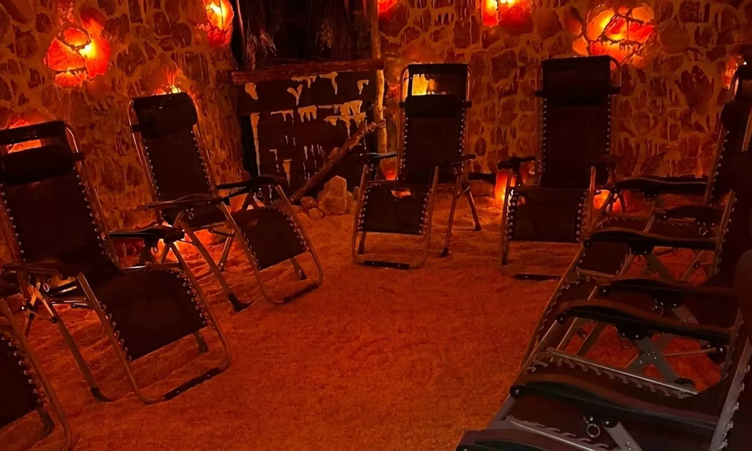 Unwind with One 45 Minute Himalayan Salt Cave for One or Two People