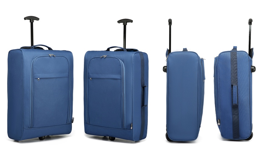 Image 7: Valise cabine en toile