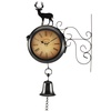 Image 18: Decorative Garden Clocks and Thermometers