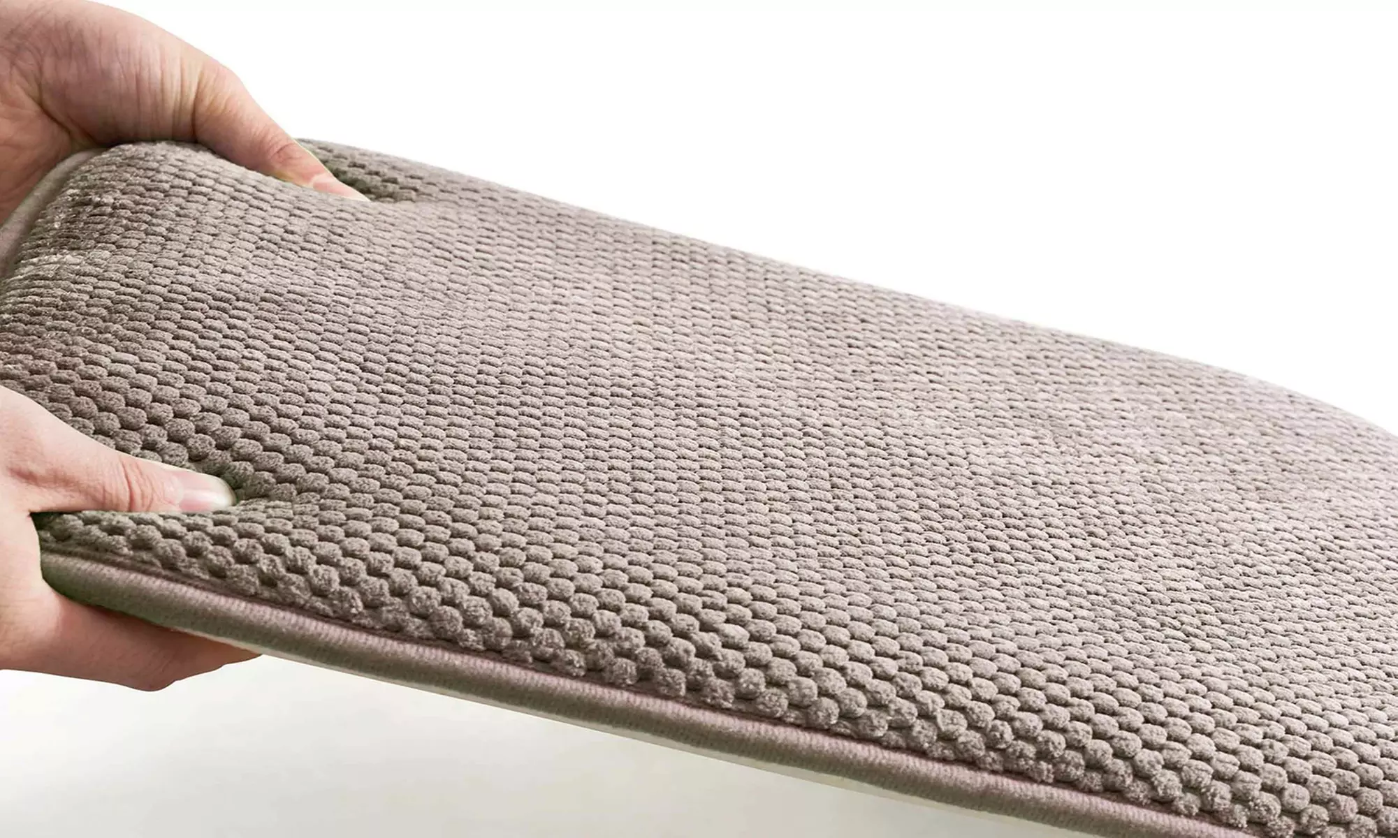 Dan River Two-Pack Memory Foam Non-Slip 16" x 16'' Chair Cushion Pad