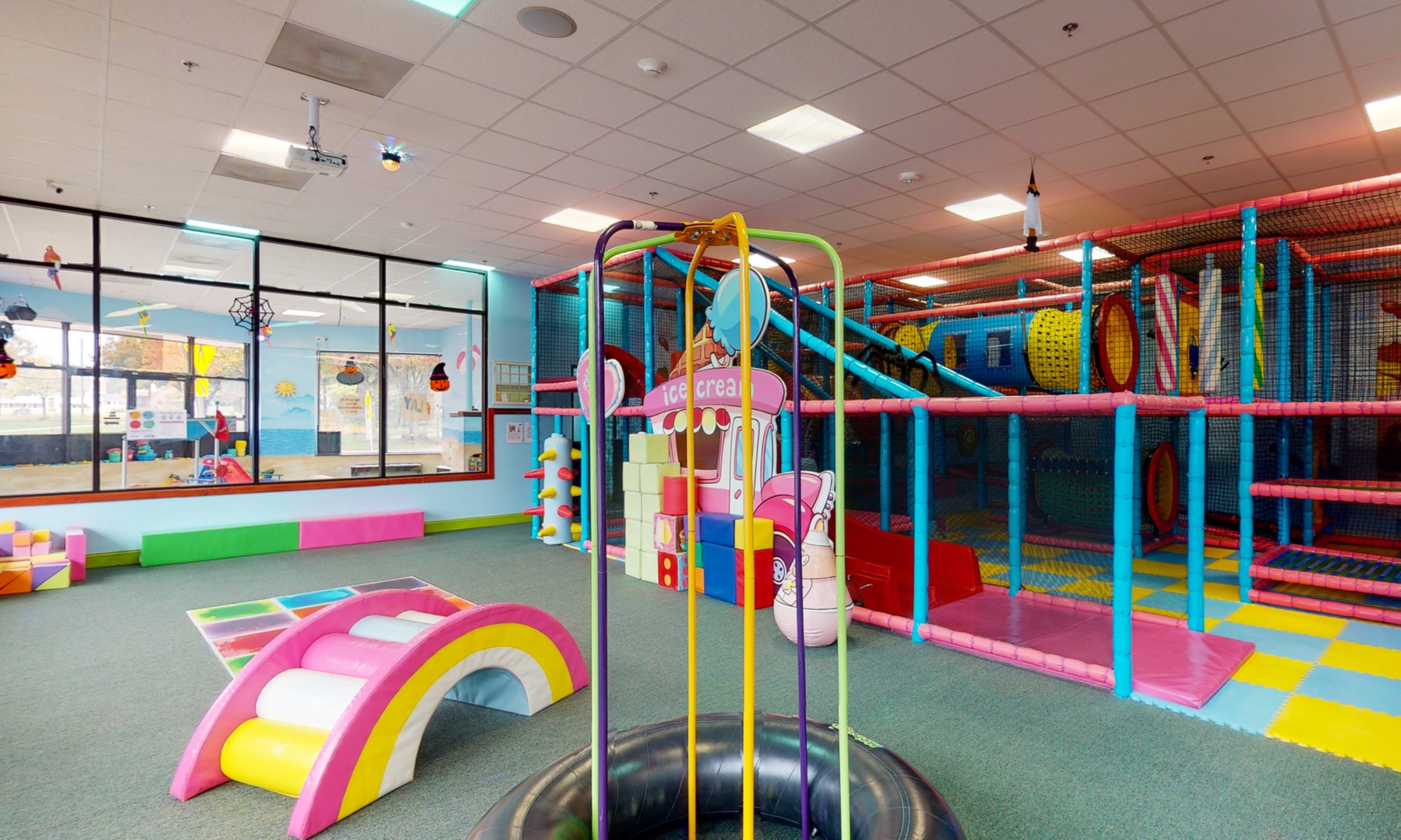 Admission for One to Indoor Playground with Sandbox, Slides, and More
