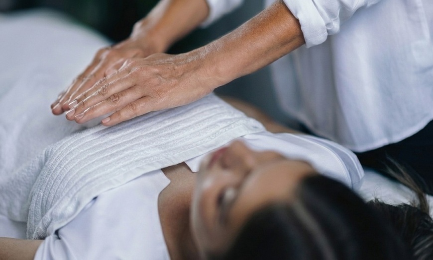 Image 6: Reiki Reflexology Ritual 60 Minute Relaxation Wellness Session
