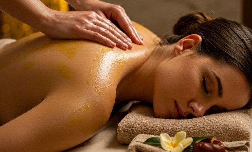 Image 16: Indulge this Valentine’s with massage/facial & warm cup of chocolate ☕