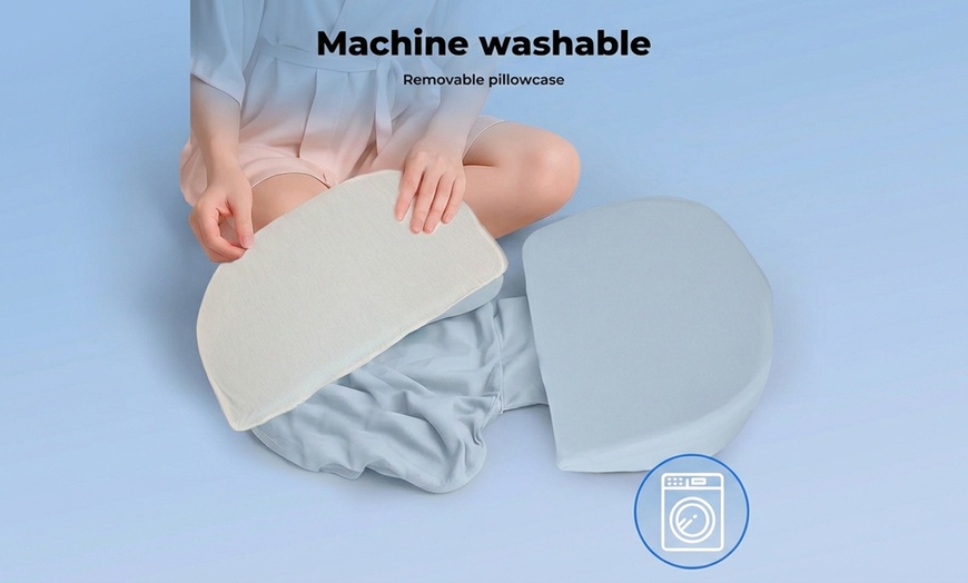 Image 9: Lavio Premium Memory Foam Maternity and Body Support Collection