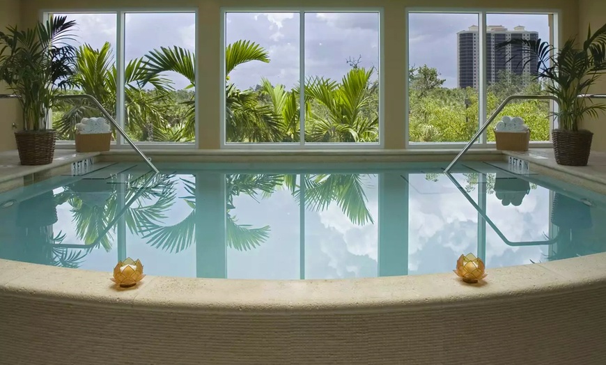 Image 1: Relax with Massages and Facials at Stillwater Spa Hyatt Regency 
