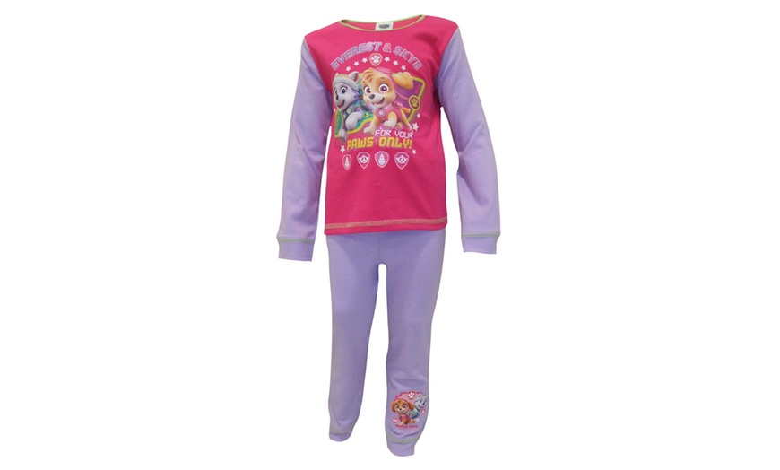 Image 6: Girl's Character Pyjamas