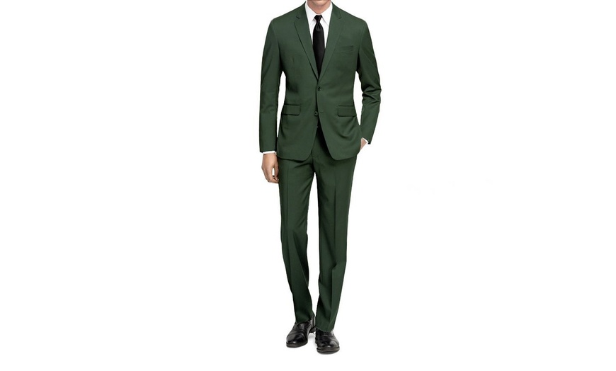 Image 8: Abito sartoriale da uomo in fresco cotone