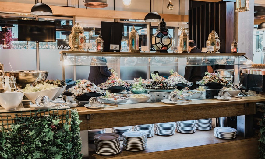 Image 2: 4* Authentic Friday Night BBQ Buffet Dinner at Xandros (Child AED39)