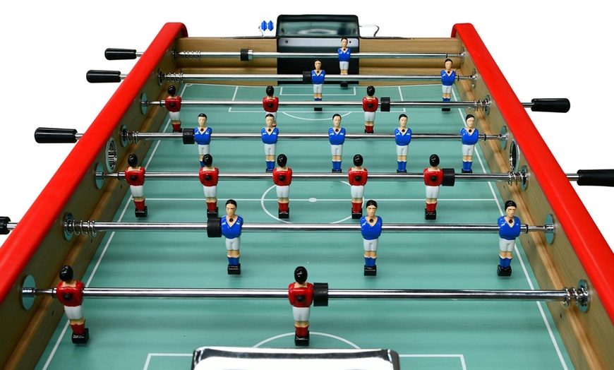 Image 19: SOKKER Baby Foot Kickertisch