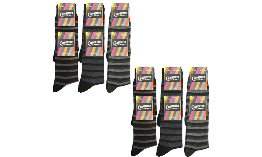 Image 32: Lot 6 ou 12 paires de chaussettes Carpenter