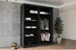 Slidingwardrobe4u Bali Sliding Wardrobe with Curved Mirror - Image 3