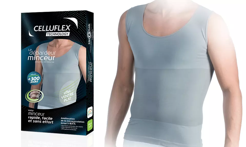 Ceinture et débardeur action minceur Celluflex - Second Medium