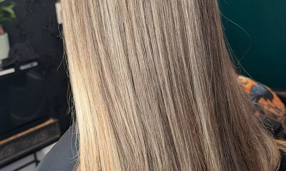  Haircut + Blowdry, Condition, Single Process Colour, Balayage & More