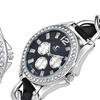 Image 20: Reloj de pulsera elegante con cristales brillantes de SC Crystal
