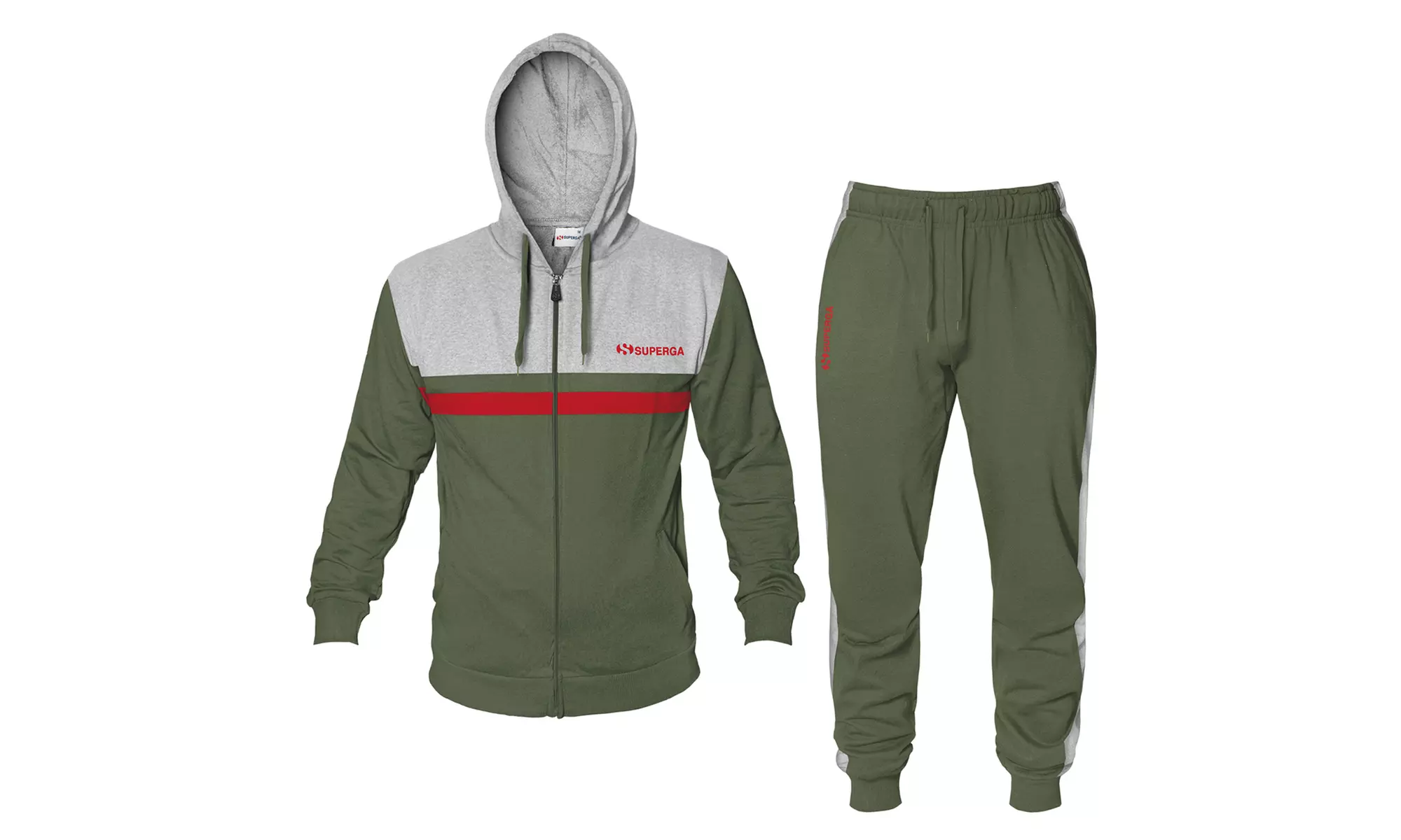 Tuta da uomo in cotone Superga