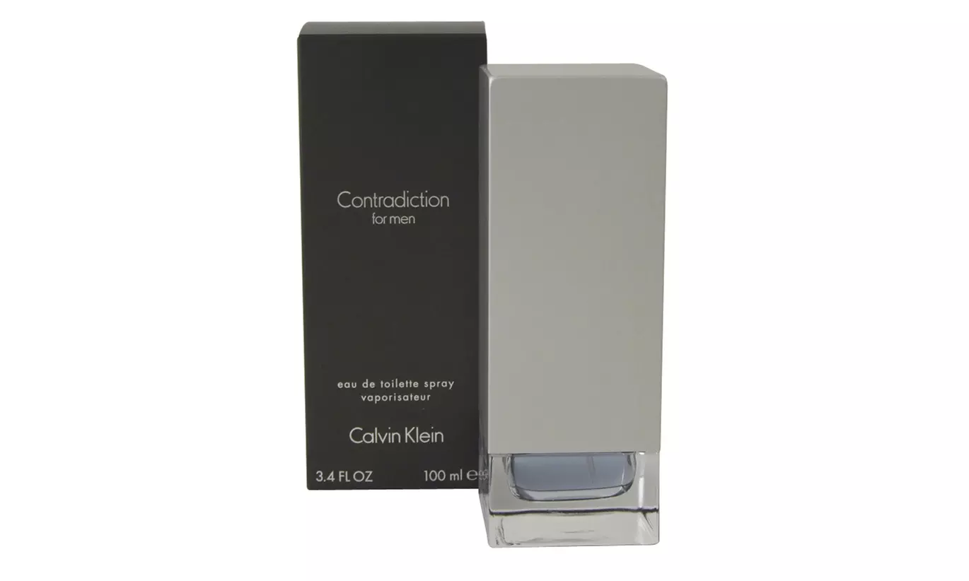 Calvin Klein Contradiction Eau de Toilette Spray for Men 100ml - Primary Image