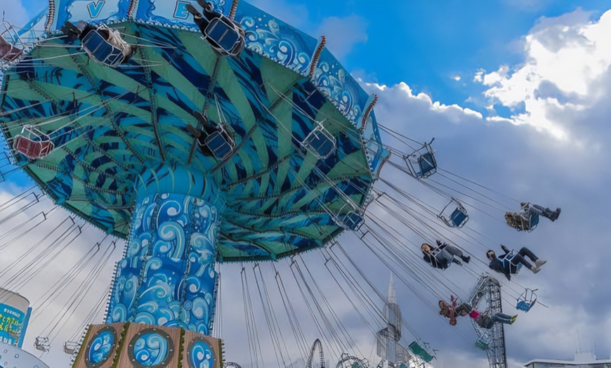 Image 3: One Adult Ticket to IMG Worlds of Adventure Theme Park