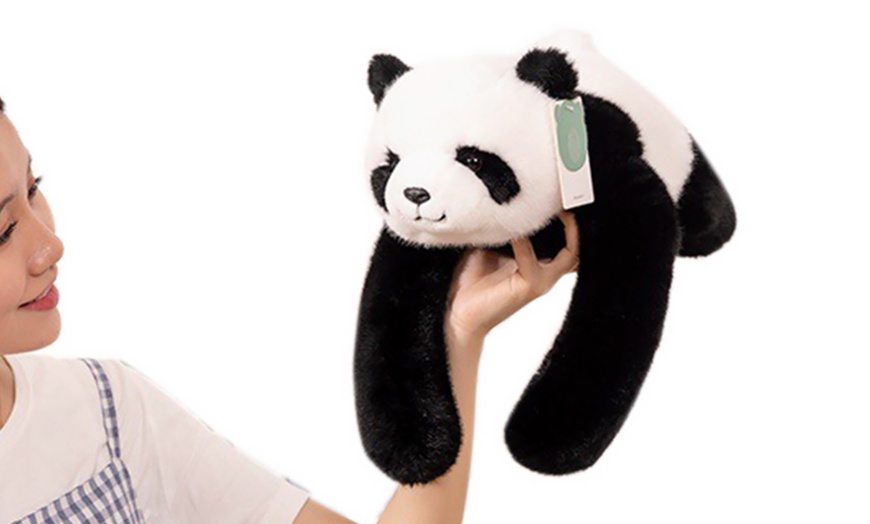 Image 5: Adults' Anxiety Relief Weighted Stuffed Sleep Toy - 3 Different Sizes