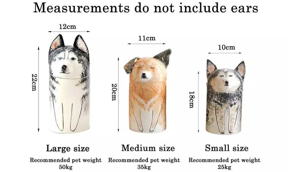 Celebrate your pet with a Custom Ceramic Urn made with love!