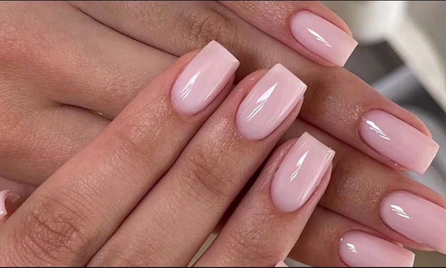 Image 4: Manicure, Gel X, Pedicure, Poly Gel Nails, Small Box/Knotless Braids
