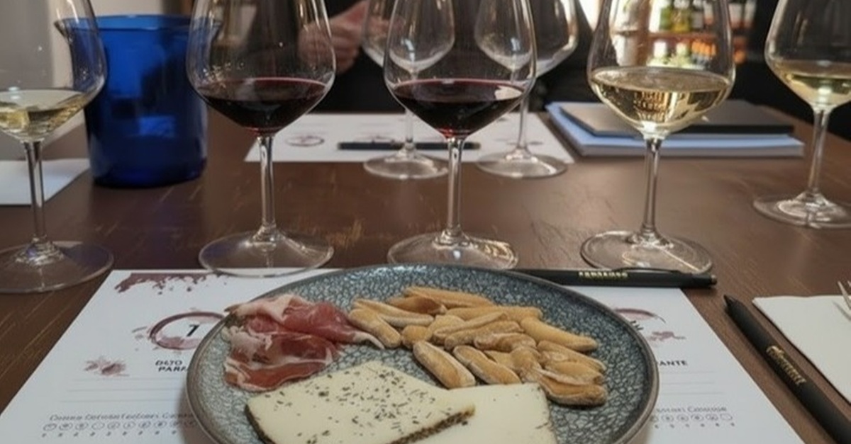 Cata de vinos con maridaje de tapas en Sevilla
