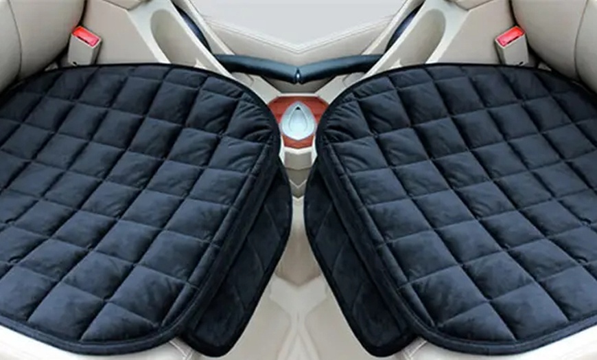 Image 2: Set of Three Car Seat Cushions