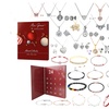 Image 3: Luxury Jewellery Advent Calendar - 24 Days of Surprises Encrusted with Crystals from Swarovski