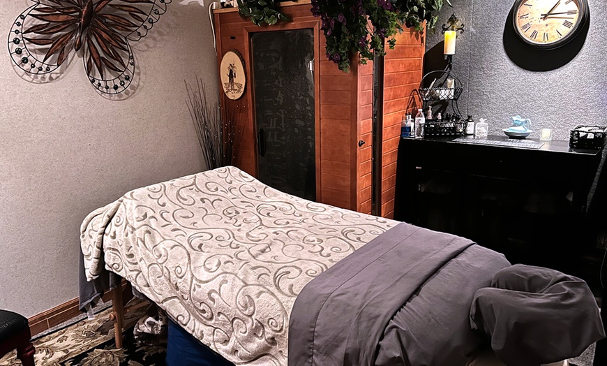 Image 2: Up to 41% Off Deep Tissue Massage with Hot Stones Packages