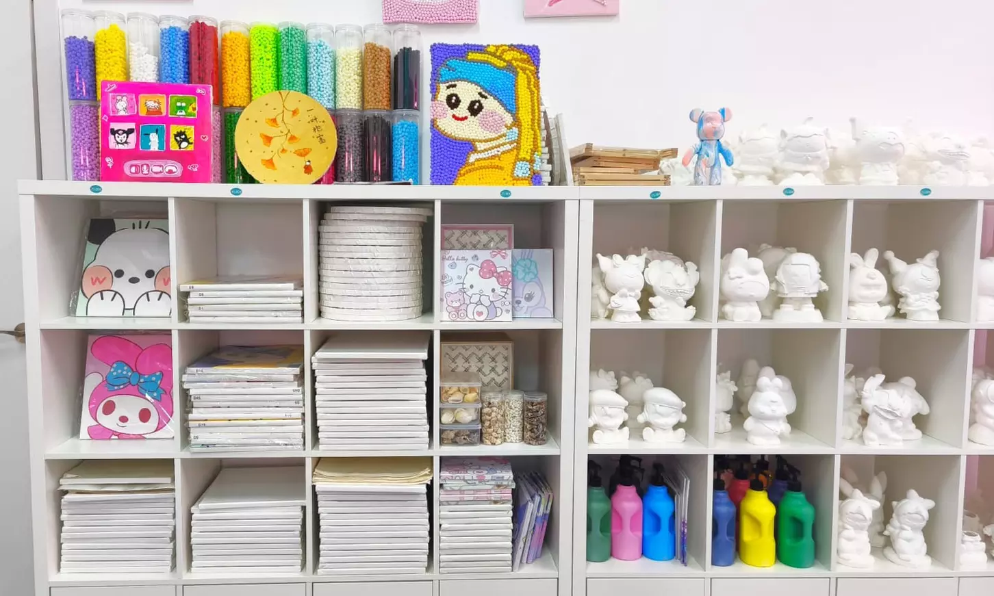 Taller creativo a elegir con bebida para 1 o 2 personas