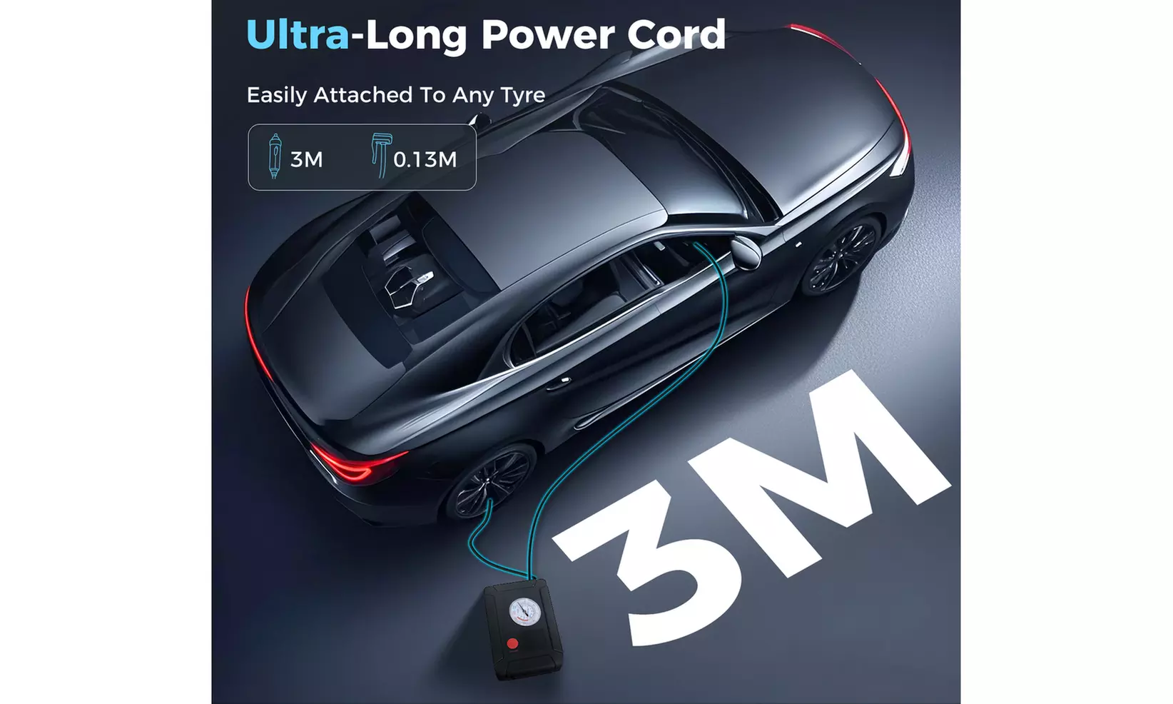 Manan Portable Digital Tire Inflators and Air Compressors
