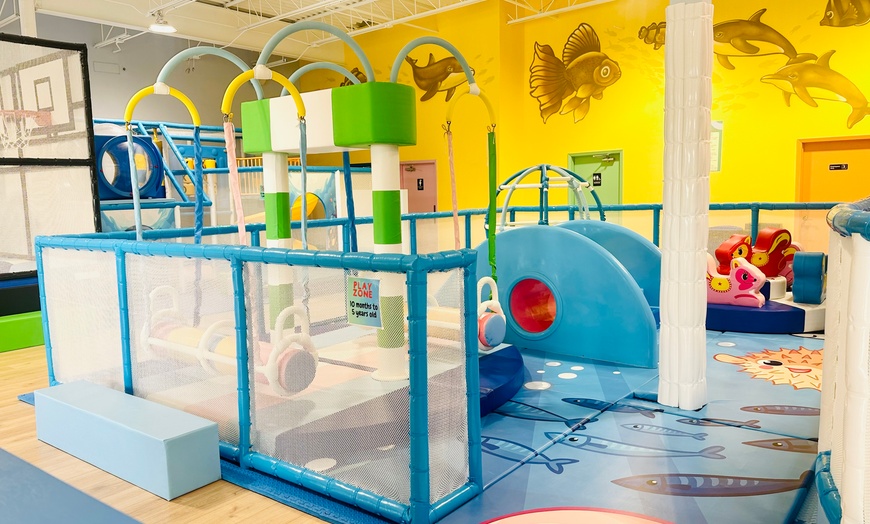 Image 7: All-Day Play Pass for Children at Exciting Indoor Playground