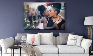 Personalised Canvas Or Collage: Perfect For Mother's Day