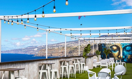 Para 2: Acceso con comida y bebida al Rooftop La Guinda Chill Out by BueSea - La Guinda Chill Out By Bluesea