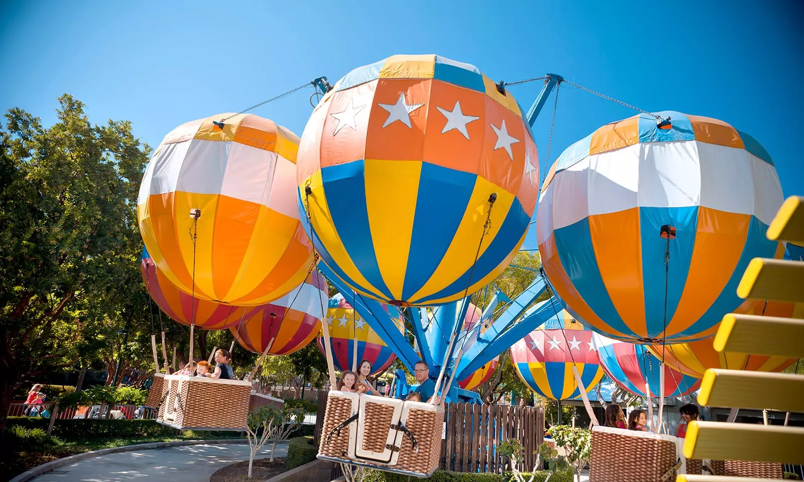 Gilroy Gardens: Over 40 Rides, Attractions & Famous Circus Trees