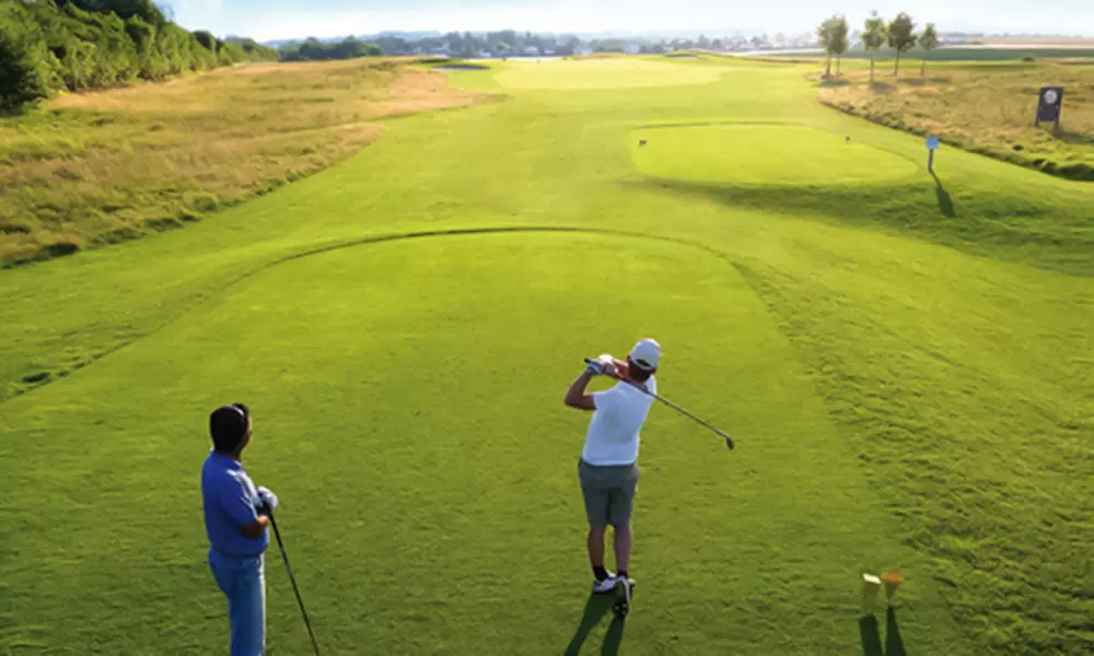 Golf-Gastmitgliedschaft für 12 Monate für 1 Person