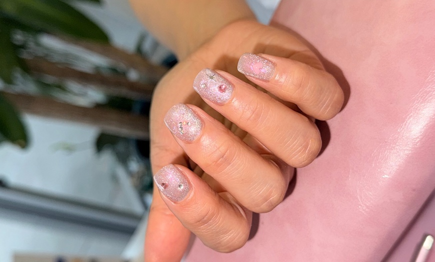 Image 2: Flawless Nails with Gel Extensions & Russian Manicure