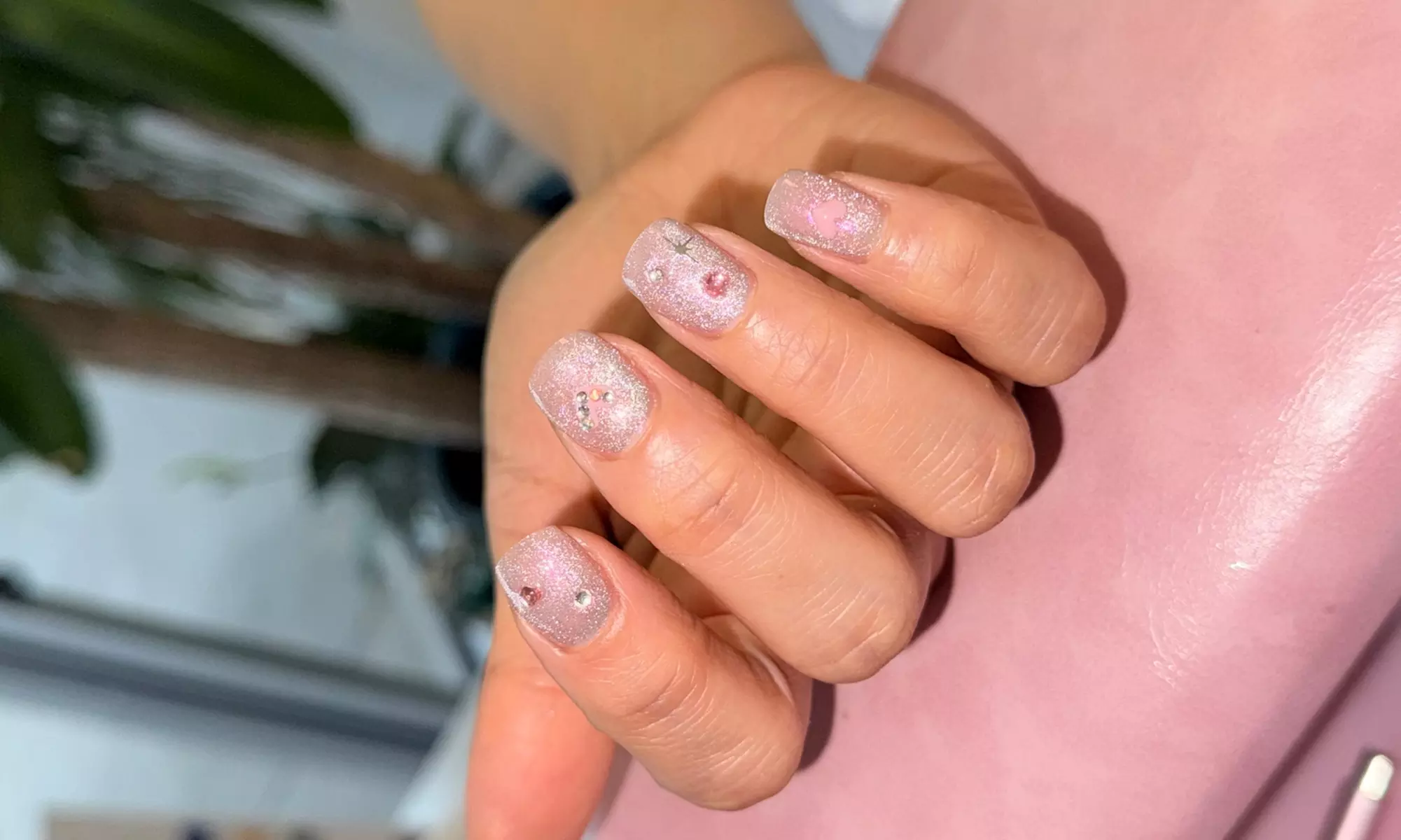 Flawless Nails with Gel Extensions & Russian Manicure