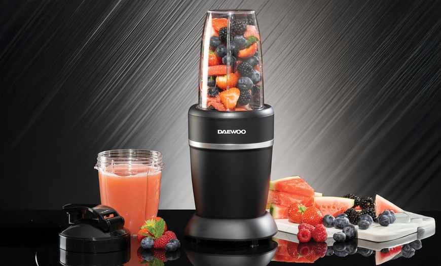 Image 3: Daewoo Samurai Ultra Blend 1000W Bullet Blender