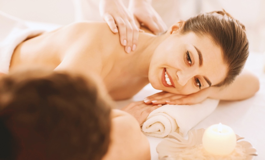 Image 1: Ritual corporal para 1 o 2 personas con masaje y envoltura de algas