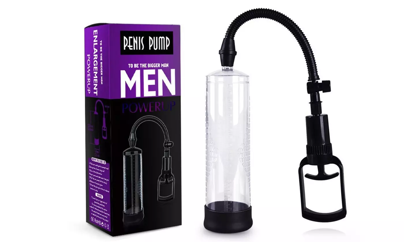 Performance Penis Pump Manual Vacuum Penis Enhancer
