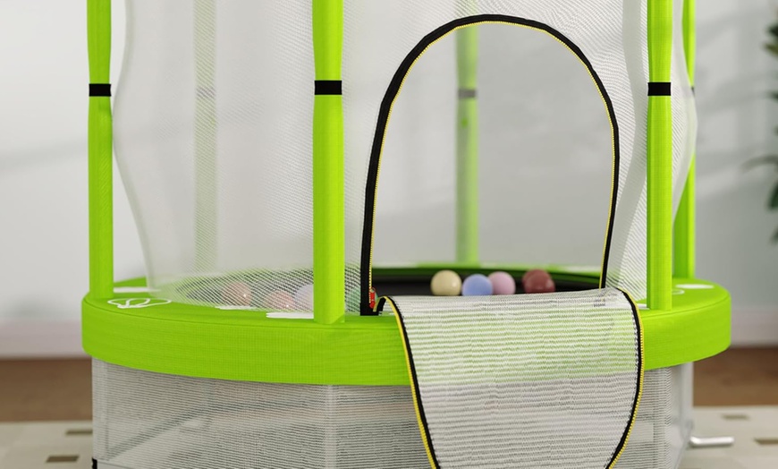 Image 8: Kids Trampoline