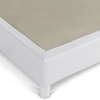 Image 13: Lit fixe "Triomphe" en similicuir, matelas "Cosmos" en option