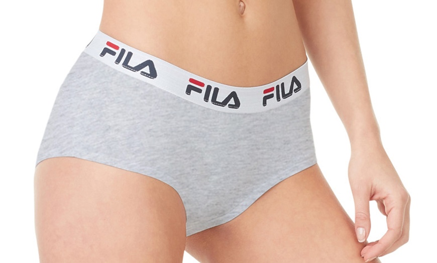 Image 12: Lote de 3 culottes Fila